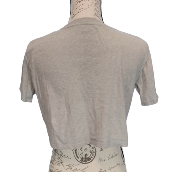 Disney Mickey Mouse Crop Tee - Picture 2 of 3